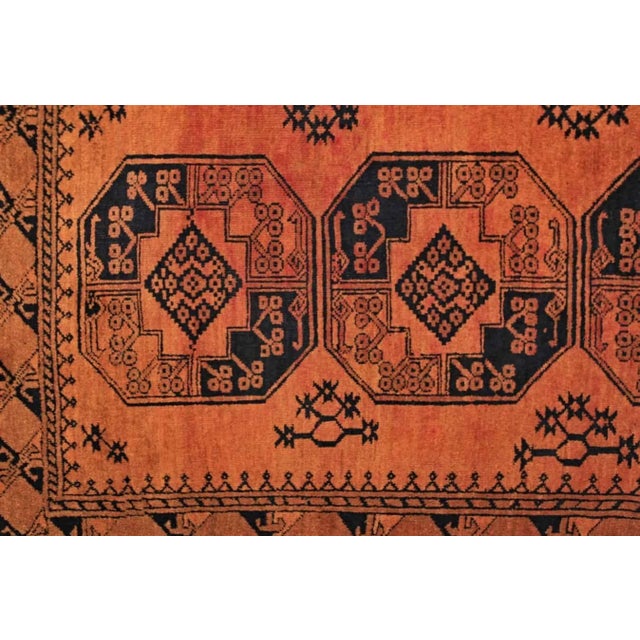 Hand-knotted palace-sized rug. Beautiful patina. The rug is in very good condition. Wool on a wool warp. The rug is...