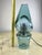 Mid-Century Modern Large Mid-Century Table Lamp in Nile Green Murano Glass attributed to Seguso, 1972 For Sale - Image 3 of 11