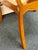 Wood Late 20th Century French Cane Back Dining Chairs - Set of 6 For Sale - Image 7 of 12