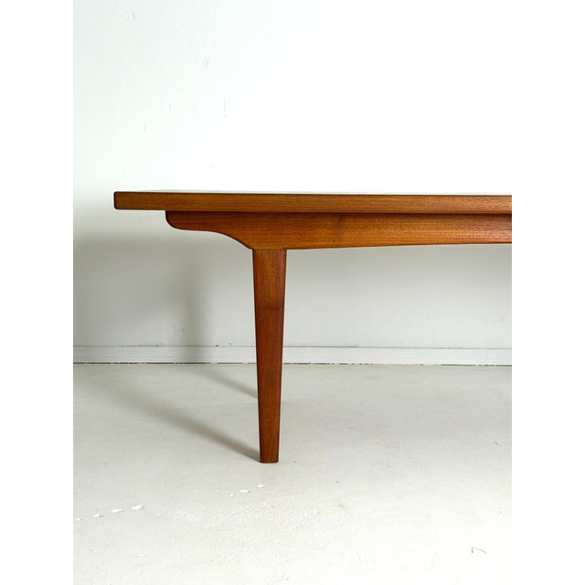 Large Dining Table in Teak, 1960s For Sale - Image 3 of 8
