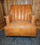 1970s 1970s Mid-Century Modern Faux Leather Swivel Rocker Chair For Sale - Image 5 of 17