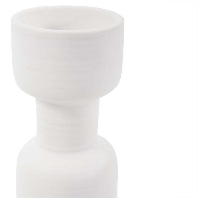 Kenneth Ludwig Chicago Ryman Candle Holder Large For Sale - Image 4 of 11