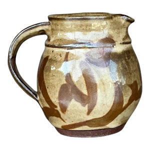 Vintage Boho Studio Pottery Pitcher