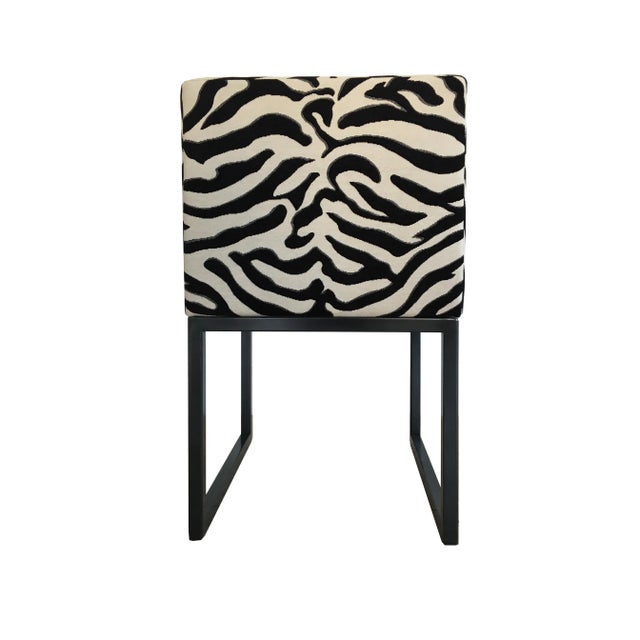 Desiron Zebra Desiron Dining Chairs - Set of 5 For Sale - Image 4 of 6
