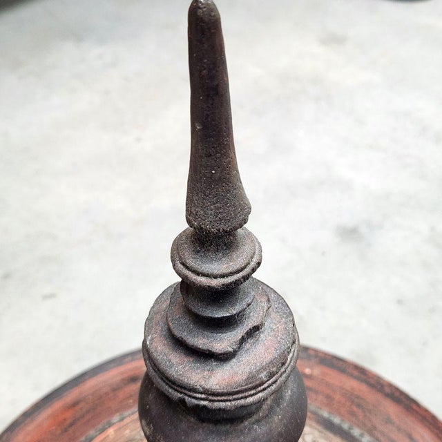 Late 20th Century Shan (Burma) Burmese Lacquer Hsun Ok (Food Offering Vessel) For Sale - Image 12 of 12