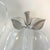 1980s Vintage Lucite & Metal Apple & Pear Divided Serving Dishes - Set of 2 For Sale - Image 4 of 10