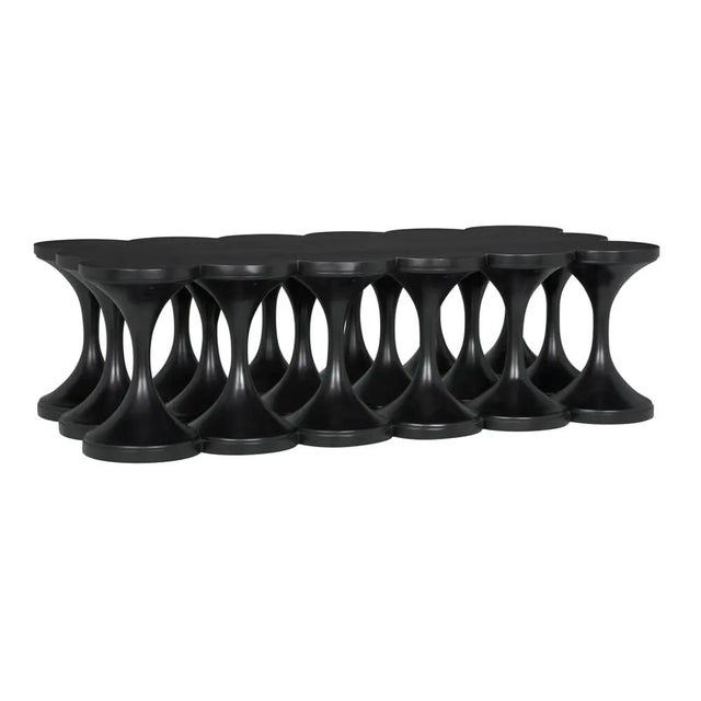Noir Jericho Coffee Table For Sale - Image 4 of 5