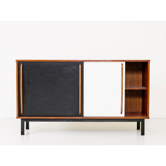 Charlotte Perriand Cansado Sideboard by Charlotte Perriand for Steph Simon, 1958 For Sale - Image 4 of 6