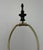 Mid 20th Century Italian Neoclassical Tole Urn Table Lamp Hand Painted Original Parchment Shade For Sale - Image 4 of 18