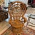 Vintage Rattan Peacock Chair For Sale In Cleveland - Image 6 of 7