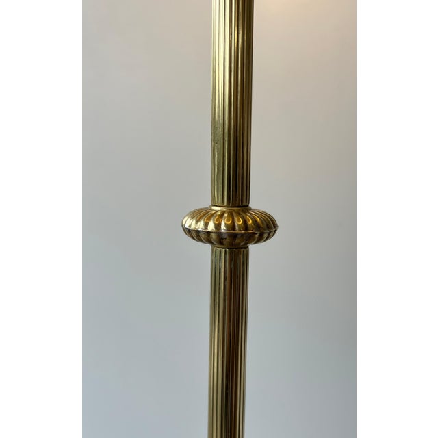 1940s French Neoclassical Style Floor Lamp, Maison Jansen For Sale - Image 6 of 12