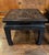 Burgundy 1978 John Widdicomb Asian Modern Incised Lacquer End Tables – Matching Pair For Sale - Image 8 of 12