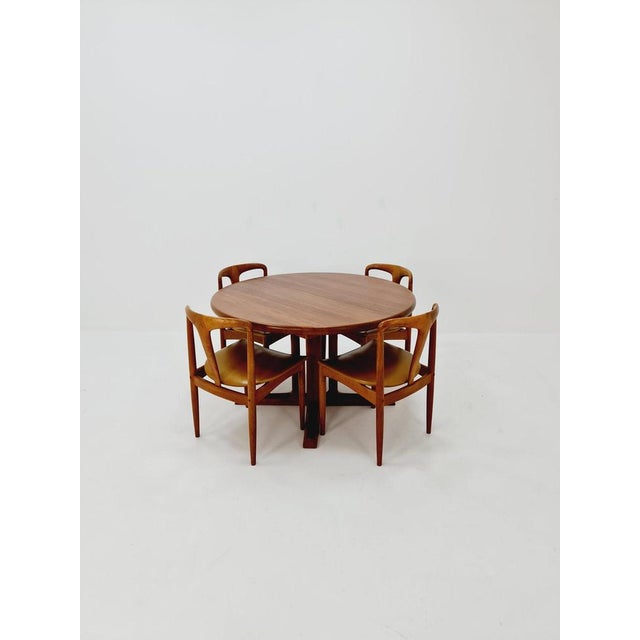 Mid-Century Modern Danish Teak Dining Table from Dyrlund, 1970s For Sale - Image 5 of 11