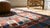 1880s Red Geometric Tribal Antique Caucasian Kazak Rug 4' X 6'5" Handknotted Wool Carpet For Sale In New York - Image 6 of 8