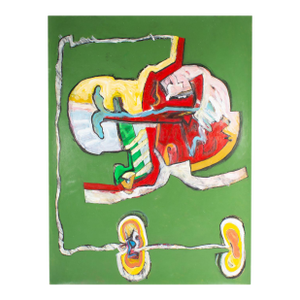 Abstract Acrylic Painting by James L. Bruch