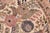 Shabby Chic Pak-Persian Beige/Pink Wool Round Rug- 8'0'' X 8'1'' For Sale - Image 4 of 9