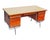 A 1960s "Trimline" desk by German designer Kem Weber (1889-1963) for Heywood Wakefield. This Mid Century Modern style desk...