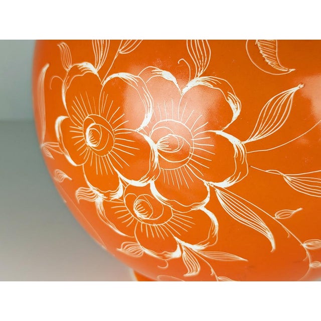 Mid-Century Modern Mid-Century Modern Vase by Ambrogio Pozzi for Ceramiche Pozzi, 1950s For Sale - Image 3 of 14