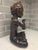 1950s Mid 20th Century Balinese Macassar Ebony Wood Seated Young Boy Sculpture by K. Aria (Mas, Bali) For Sale - Image 5 of 12