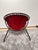 Balloon Lounge Chair in Red Suede & Metal by Hans Olsen For Sale - Image 12 of 18