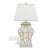 Asian Antique Scalamandre Maison by Port 68 Baldwin White Lamp, 33"H For Sale - Image 3 of 3