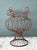 Metal Vintage Sculptural Metal Urn For Sale - Image 7 of 12
