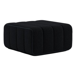 Ottoman – Individual Sofa Module in Sera Fabric from Ambivalenz For Sale