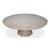 Wood Gray Oak Expanding Dining Table - 85 1/2" For Sale - Image 7 of 11