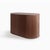 Duna Shifting Stool in Walnut by Woodendot For Sale - Image 6 of 15