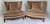 C. 2000: Donghia, "Geneva," Collection Walnut Frame Club Chairs, Upholstered in an Original "To the Trade, " Donghia...