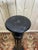 Napoleon III Blackened Wood Column Stand For Sale - Image 4 of 6