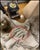 Early 20th Century E Battiglia La Favola Della Nonna Alabaster Italian Sculpture Tale of Grandma For Sale - Image 11 of 13