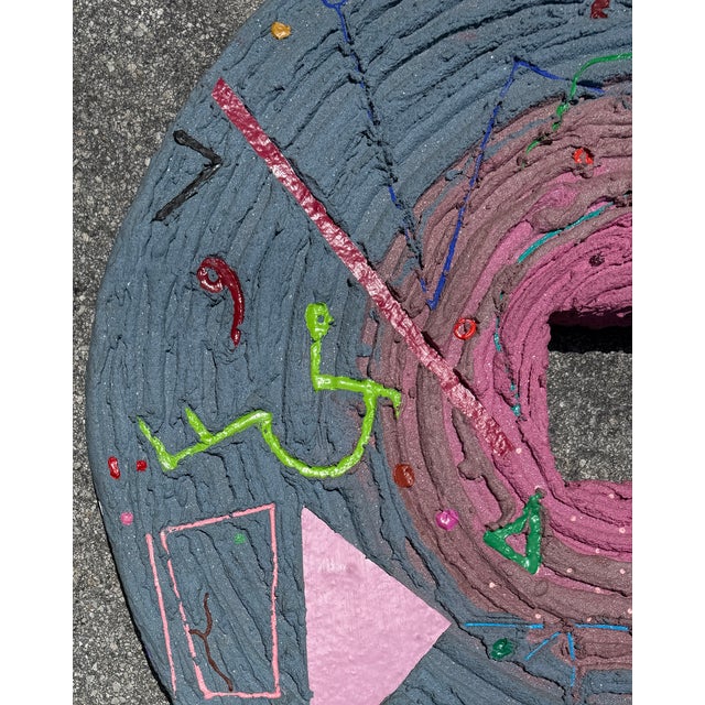 Multimedia Bio-Sonic Abstract Wall Sculpture Created by David W. McCullough 1975 For Sale In Miami - Image 6 of 12