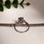 3.7ct Star Sapphire Ring W Natural Diamond Accents in Solid 14k Gold Size 6.75 For Sale In Columbus - Image 6 of 7