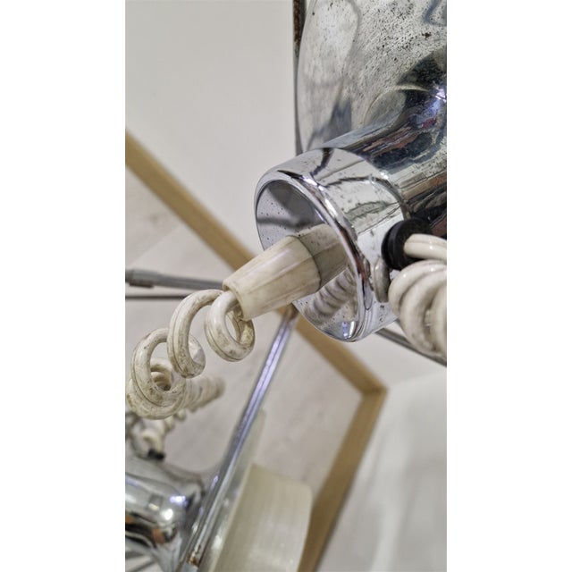 Poliedra Metal Floor Lamp by Felice Ragazzo for Guzzini, 1970s, in Very Good conditions. Designed 1970 to 1979 I have...