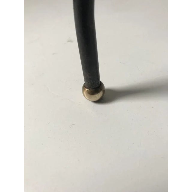 Mid-Century Modern French Floor Lamp from Maison Lunel, 1950 For Sale - Image 3 of 10