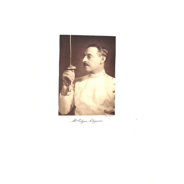 White "British Sports and Sportsmen: Athletics, Tennis, Rackets" For Sale - Image 8 of 12