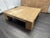 RH Restoration Hardware Reclaimed English Beam Coffee Table Solid Reclaimed English Pine | Monumental 59" Scale | One-of-...