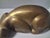 Dolbi Cashier Vintage 1980s Dolbi Cashier Brass Panther Statue For Sale - Image 4 of 9
