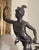 You are viewing a gorgeous Italian bronze casting of Mercury - the messenger of the Gods in Roman mythology. The piece...