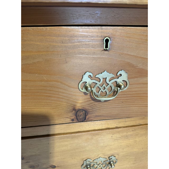 Antique Pine Two Over Two Drawers - Chest of Drawers From England For Sale - Image 10 of 18