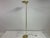 Goldenrod Italian Sculptural Brass Floor Lamp from Santoni, 1970s For Sale - Image 8 of 14