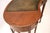Antique Edwardian Leather Top Kidney-Shaped Desk, 1900s For Sale - Image 6 of 11