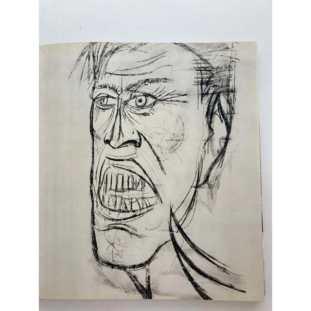 Bernard Buffet Bernard Buffet Coffee Table Art Collector Book, 1966 For Sale - Image 4 of 13