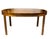 Cinnamon Vintage Inlaid Walnut Extension Dining Table, For Sale - Image 8 of 10
