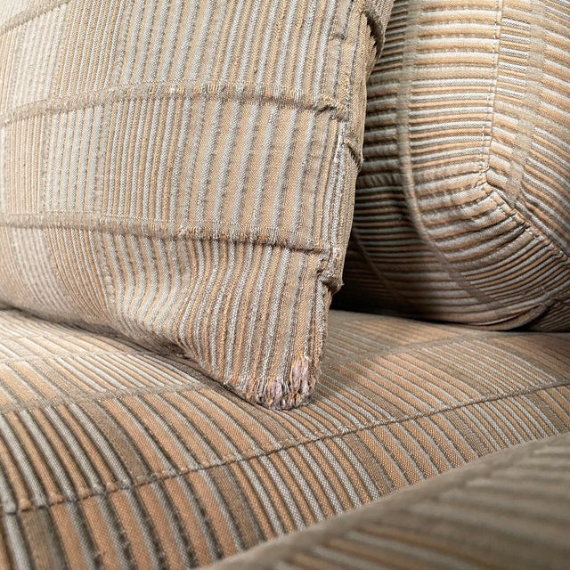 Mid-Century Modern Danish Beige Fabric and Wood Sofa by Peter Hvidt for France & Daverkosen, 1960s For Sale - Image 9 of 18