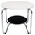 Gold Black and White Kovona Table, 1950s For Sale - Image 8 of 8