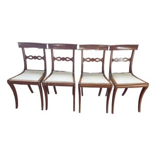 Early 20th Century Swedish Biedermeier Side Chairs For Sale