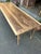 Walnut Dining Table, 1980s For Sale - Image 6 of 9