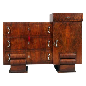 Art Deco Dresser by Guglielmo Ulrich for AR-CA, 1930s